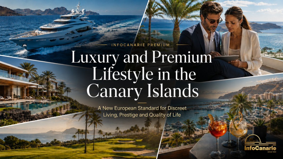 InfoCanarie's tweet photo. The Canary Islands are not Monaco, Dubai, Ibiza or Marbella.
Their opportunity is different: discreet luxury, year-round climate, quality of life and a more liveable European lifestyle
Read full article:
https://t.co/RKTSeVg4Mq
#CanaryIslands #PremiumLifestyle #LuxuryLifestyle https://t.co/fbkSfL3X9X