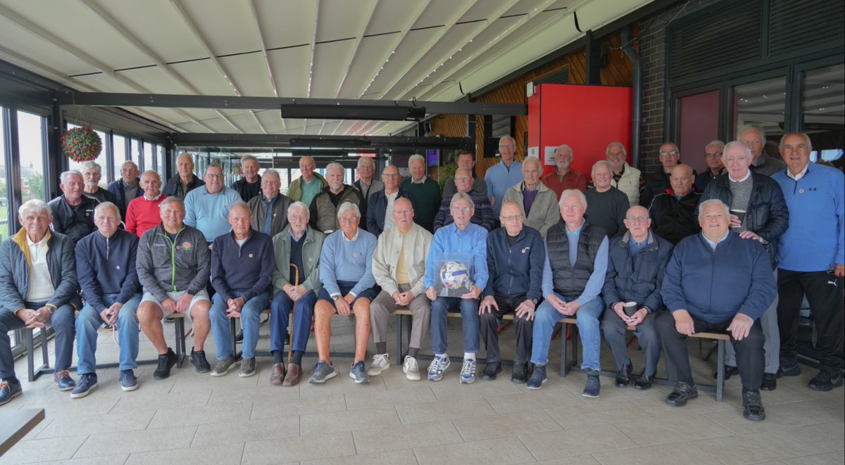PoolfootFarm's tweet photo. It was great to welcome our Former Players' Association to Poolfoot Farm today for their May meetup. 👋 https://t.co/HlnIvgaCTl