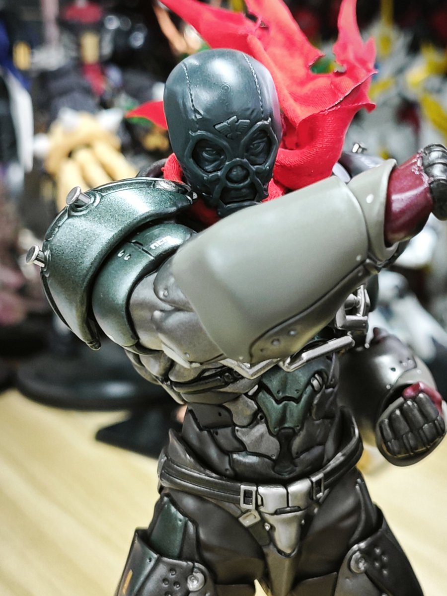 huaihe_sang's tweet photo. ショッカー超戦士
SHOCKER SMASHER
@Sexyice2019
#actionfigure #actionfigures #sexyice2019 #unkval #sexyice #vermin #mantis #smasher #EAE #UNKVAL #スマッシャー #フィギュア #アンクワルジン https://t.co/6XiteFYh95