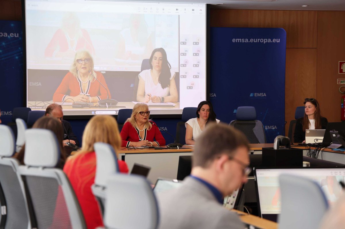 European Maritime Safety Agency (EMSA) tweet media