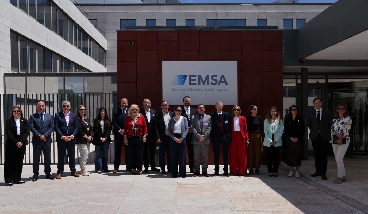 European Maritime Safety Agency (EMSA) tweet media