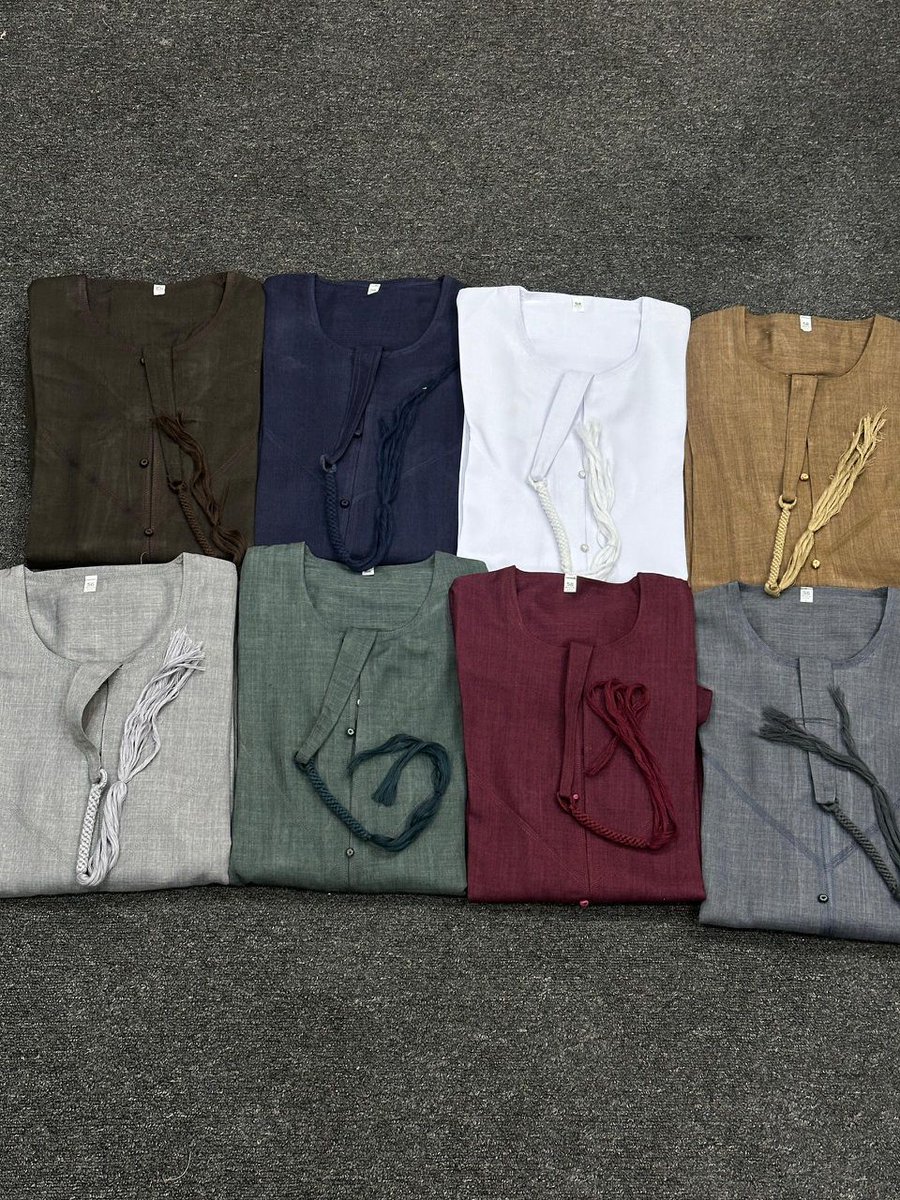 gidantextile's tweet photo. Emirate Jallabiya 

Price 26,000

📍 Kano https://t.co/8kWgE9jLek