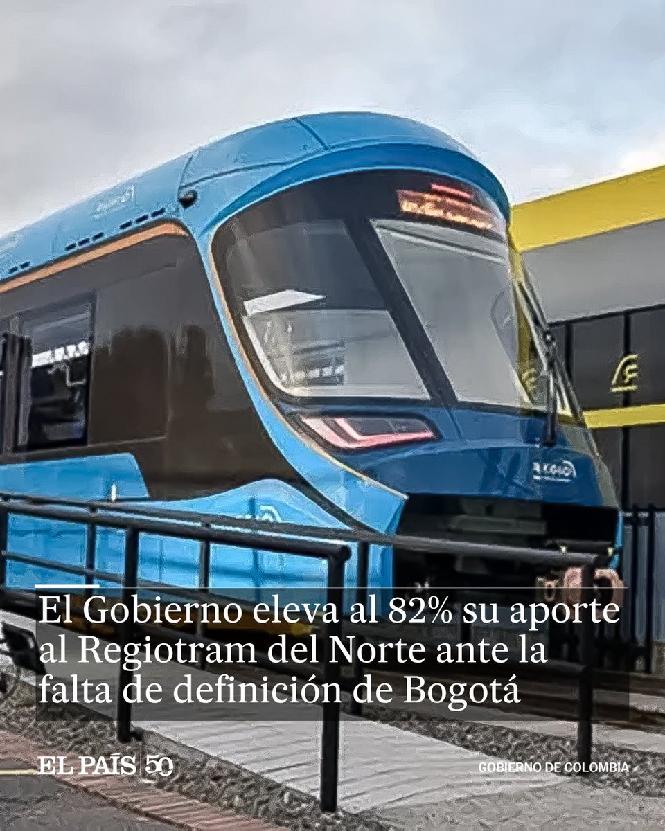 A Bogotá la dejó el tren. Seis meses después de vencido el plazo para concretar los mecanismos de financiación, la Alcaldía aún no ha firmado el convenio tripartito. Ante ese escenario, el Gobierno aumentó su participación. La medida busca preservar el cronograma de ejecución