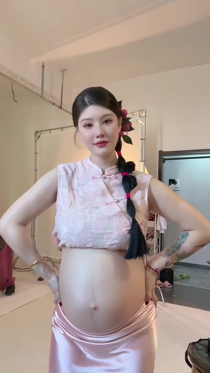 孕味人妻 tweet media