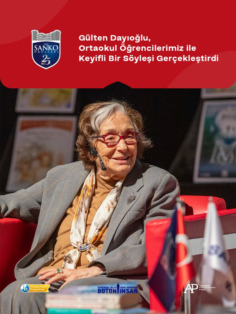 Özel Sanko Okulları tweet media