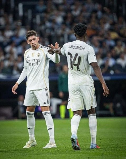 (fan) REAL MADRID FANS 🤍 tweet media