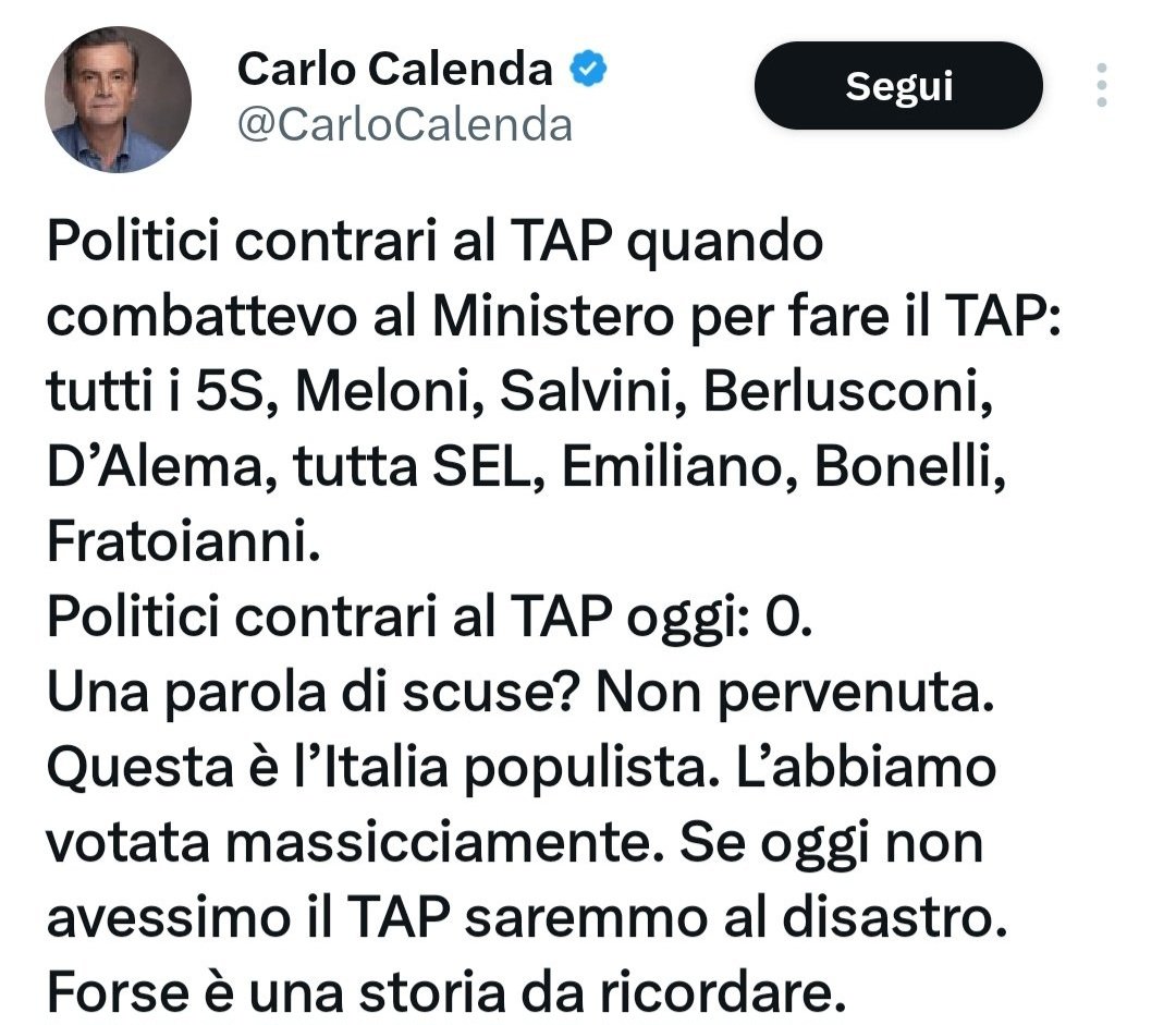 Oblomov58's tweet photo. Rivendicare una battaglia collettiva come traguardo personale, ignorando il contesto gerarchico e politico originale (Governo Renzi), è pura manipolazione del merito. Molti osservatori la definirebbero ipocrisia politica. Un po' di onestà intellettuale non guasterebbe. #Calenda https://t.co/HvPztBcoA5