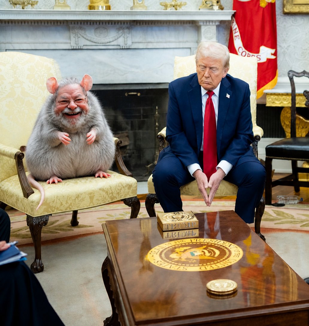 🚨 AGORA - Trump recebe Lula na Casa Branca