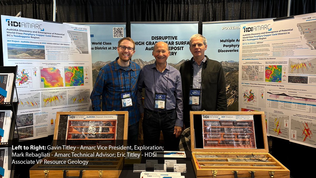 Amarc Resources tweet media