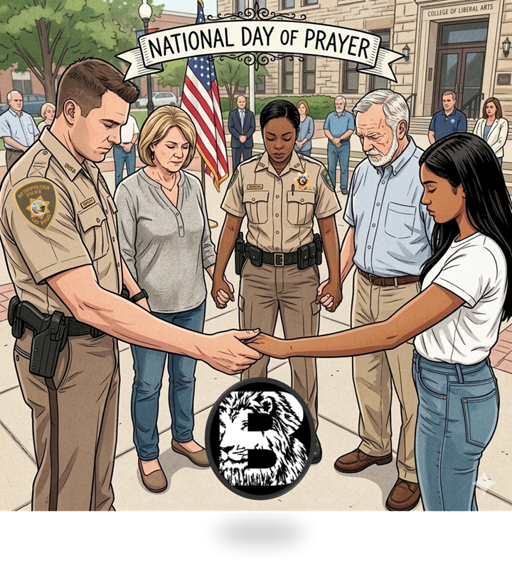 LVMPDBAC's tweet photo. Today is National Day of Prayer. Join us in lifting up Bolden officers and our community with prayers for safety, wisdom, and strength. 🙏 #BoldenPride #BACFam #LVMPD #NationalDayOfPrayer #Blessed https://t.co/aK1mfZL9uW