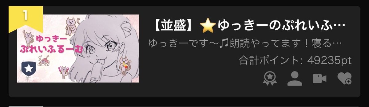 ゆっきーです！
GWラン②1位のトロフィー🏆🥇✨
ゲットさせてくれてありがとうだよ〜！(((o(*ﾟ▽ﾟ*)o)))
いっぱい盛り上げて応援してくれてありがとう！

ベストショットが撮れてたよ！！✨
…ベストショットだよ！(*´-`)

今夜も楽しかったね！ありがとう╰(*´︶`*)╯♡
おやすみなさい💤