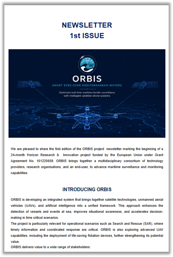 ORBIS Project tweet media