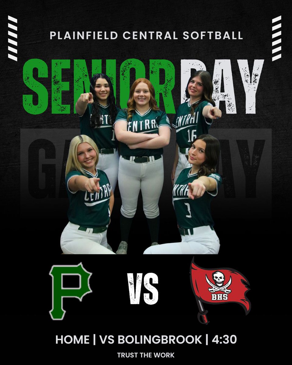 pchssoftball1's tweet photo. It's Senior Day!!

Join us in celebrating our Seniors - Laney, Kenzie, Melody, Kierney, Kaylynn &amp; Addison - prior to first pitch at today's game! https://t.co/LLmcQ3FcmQ