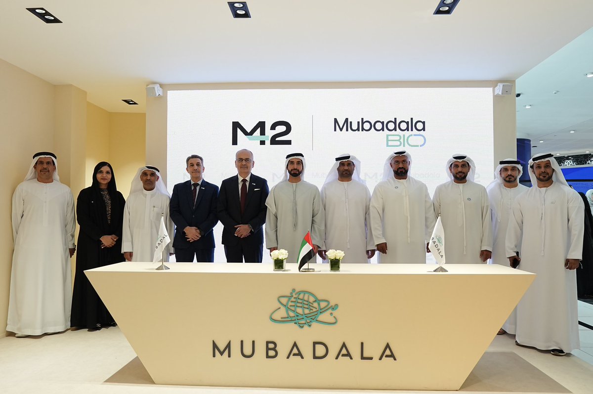 Mubadala Bio tweet media