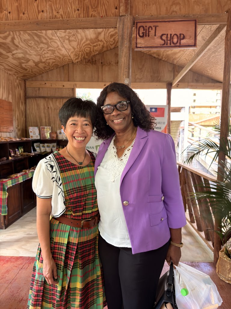 Taiwan_ St. Lucia tweet media