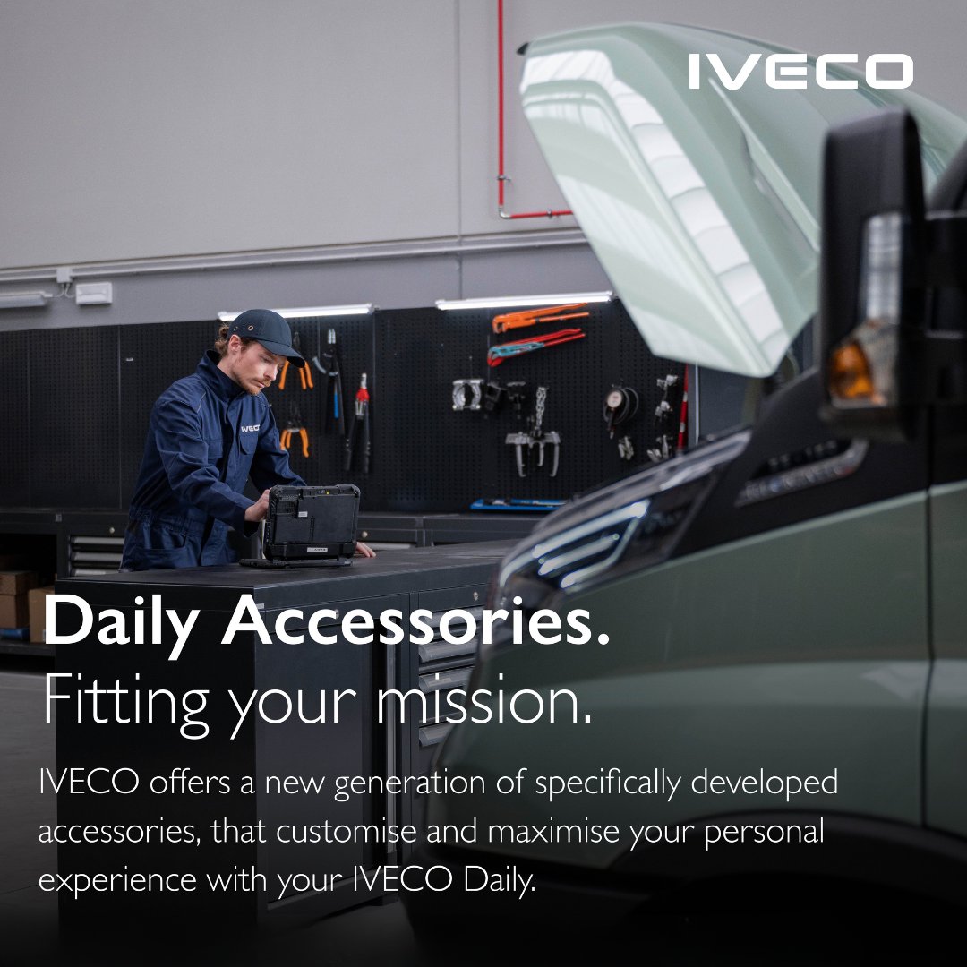 IVECO UK tweet media