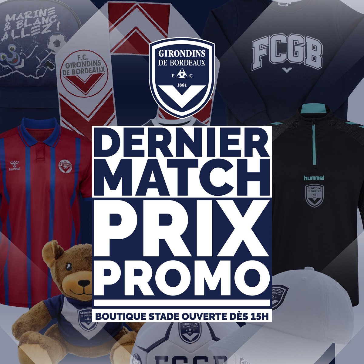 FC Girondins de Bordeaux tweet media