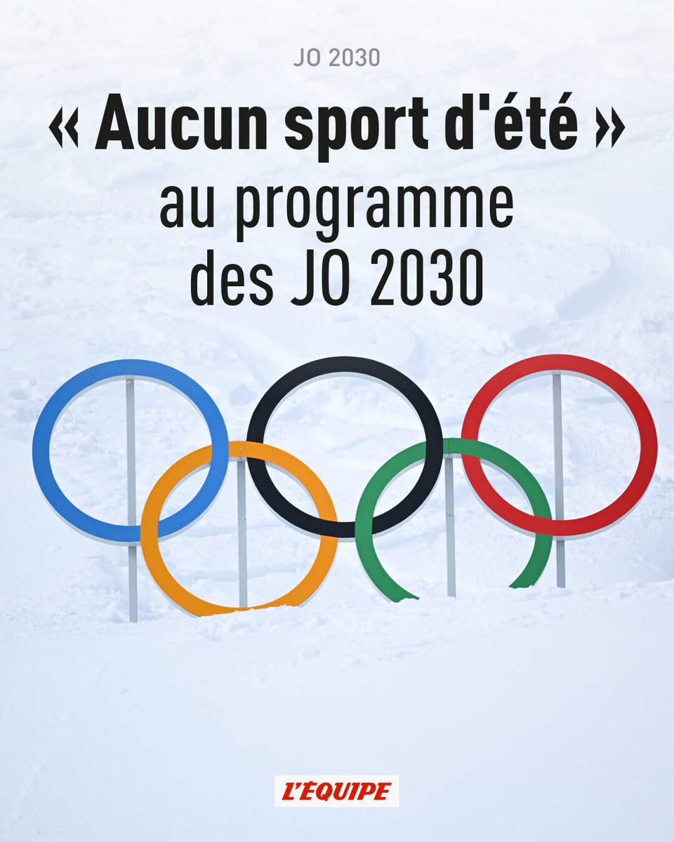 L'Équipe tweet media