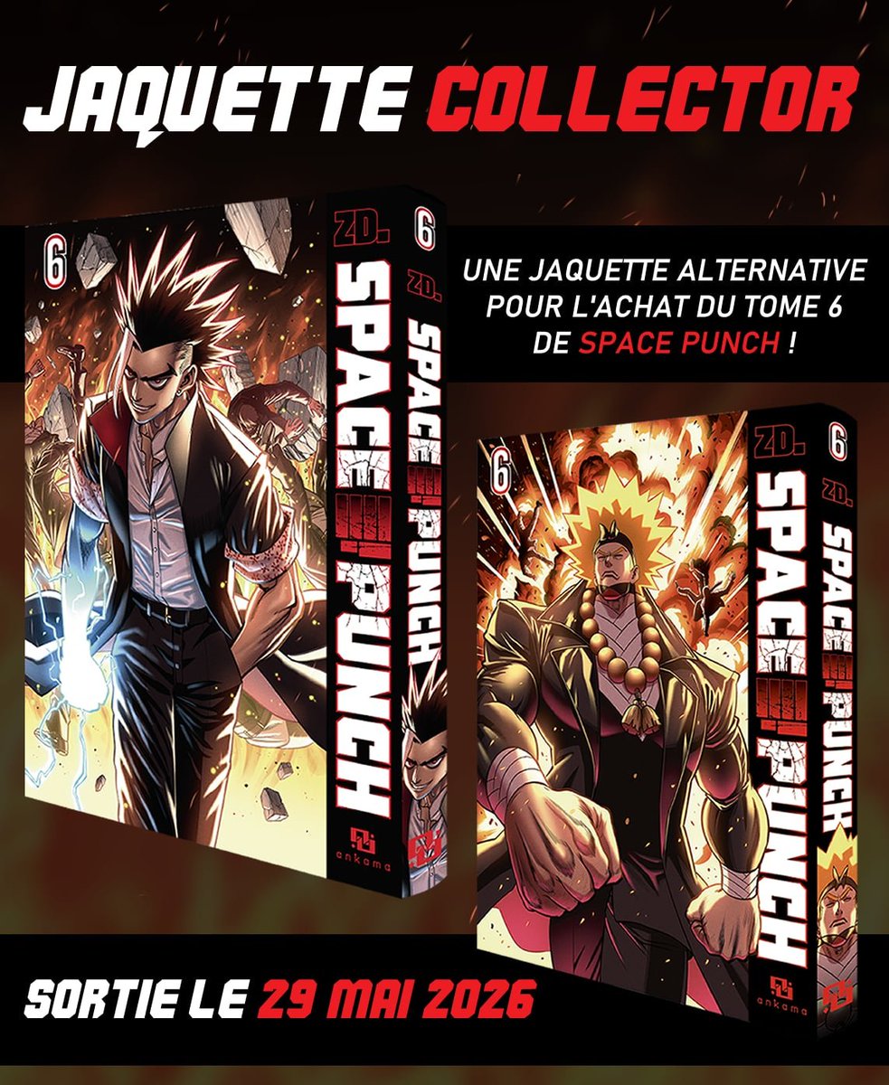 ZD. - SPACE PUNCH (Vol.6 le 29/05) tweet media