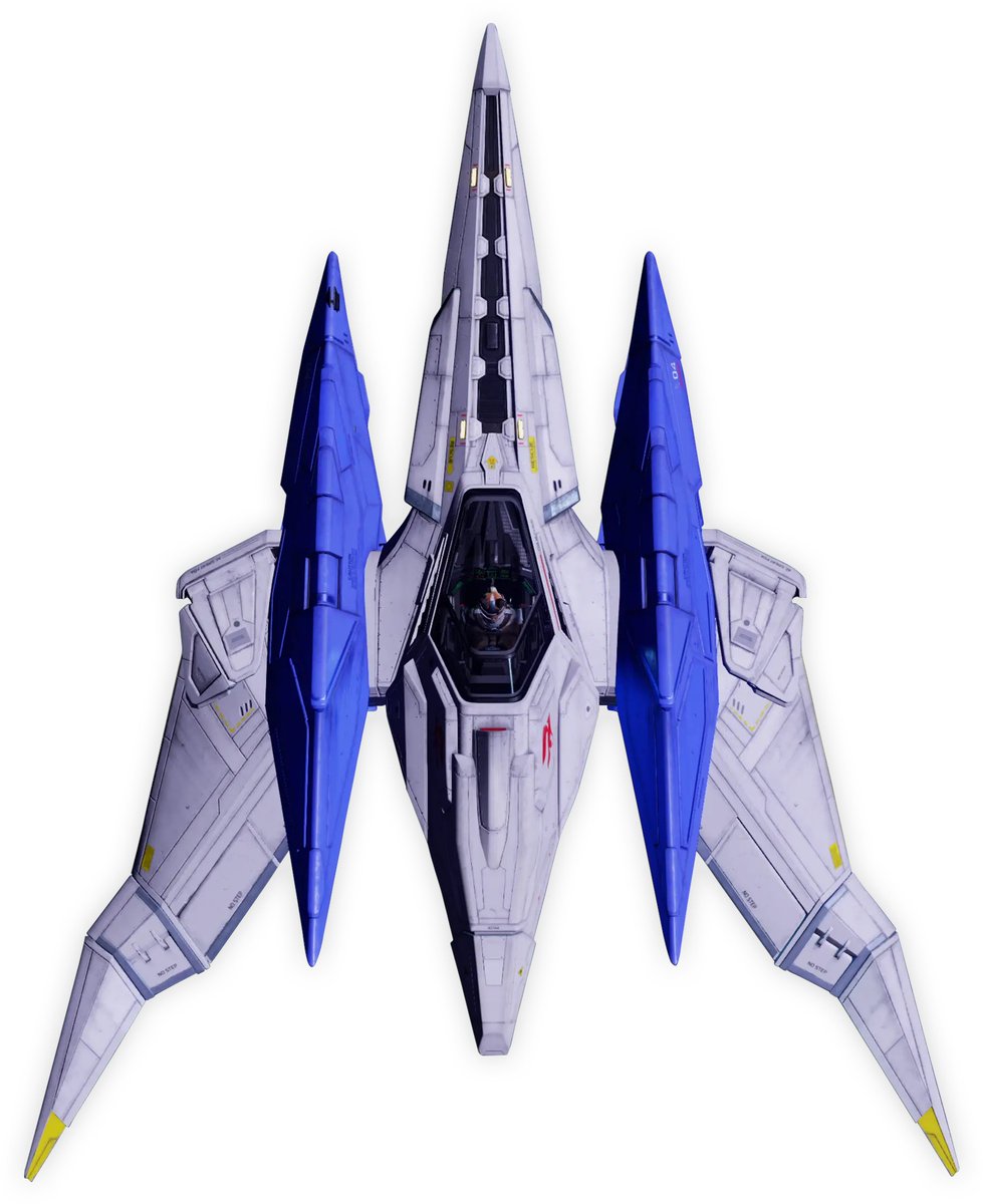 AndrossSF0's tweet photo. Renders of the Arwing as it appears in Star Fox for Switch 2.

#starfox #starfox64 #n64 #nintendo64 #Nintendo #switch2 https://t.co/AVuWBrH06z