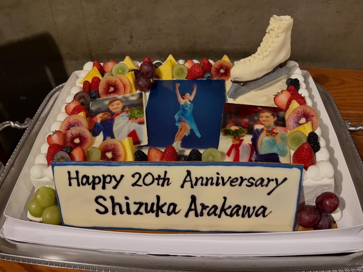 Shizuka Arakawa tweet media