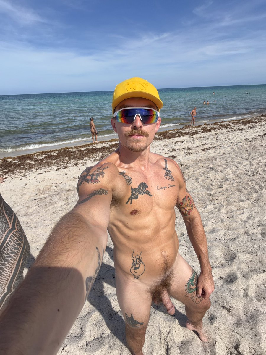 Haulover nude beach ✨