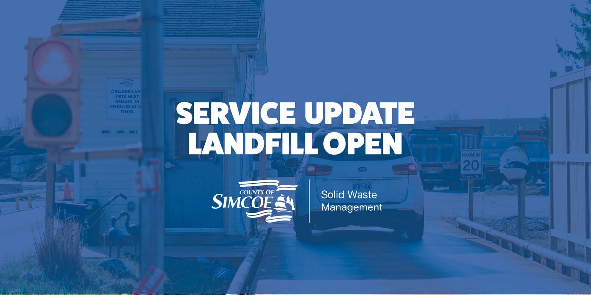 County of Simcoe tweet media
