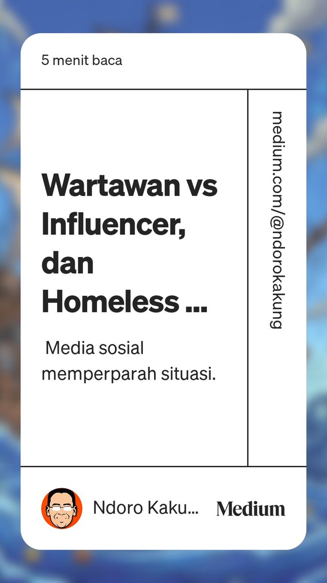 Ndoro Kakung tweet media