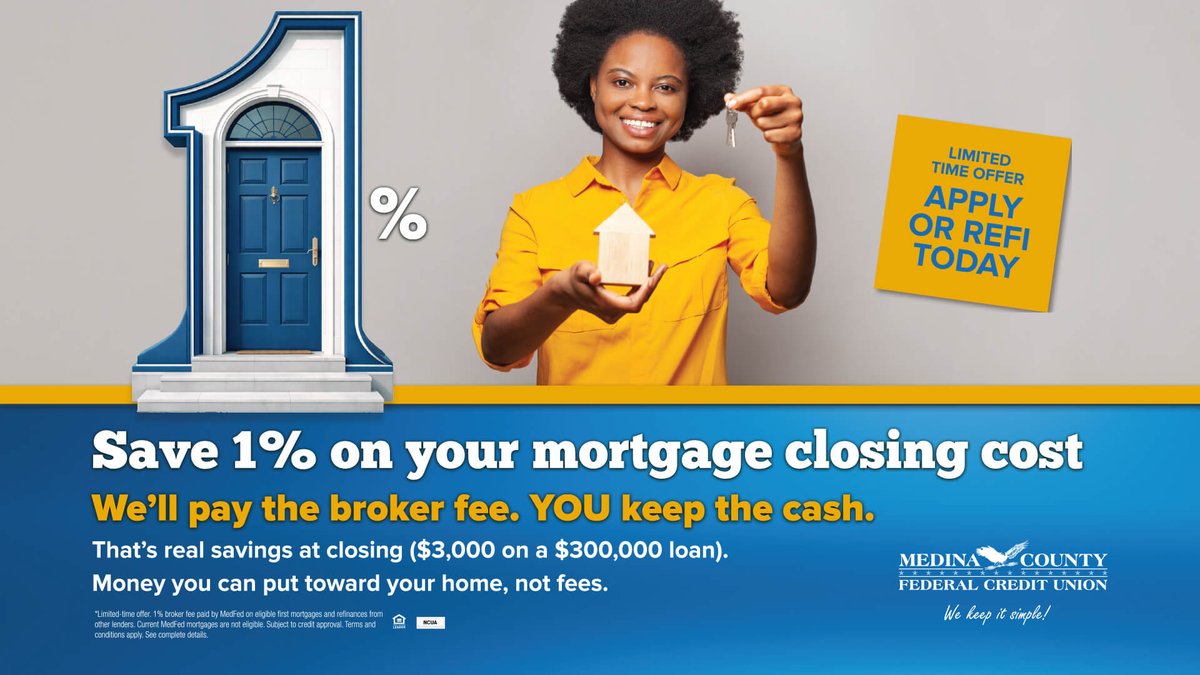 Medina County FCU tweet media