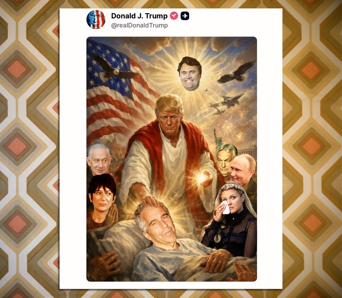 Cold War Steve tweet media