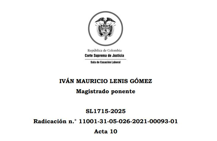 juridicascol's tweet photo. FLEXIBILIZACIÓN DEL CÓMPUTO DE SEMANAS PARA EL RECONOCIMIENTO DE LA PENSIÓN DE INVALIDEZ EN ENFERMEDADES DEGENERATIVAS Y PROCEDENCIA DE INTERESES MORATORIOS POR FALTA DE RESPUESTA DE FONDO DE LA AFP.

La Corte Suprema de Justicia estudió el caso de una afiliada que solicitó el reconocimiento de la pensión de invalidez, tras ser calificada con una pérdida de capacidad laboral superior al 50%, originada en una enfermedad de carácter crónico, degenerativo y progresivo. Aunque la fecha de estructuración de la invalidez fue fijada en el año 2008, la afiliada continuó cotizando al sistema pensional hasta el año 2020. La administradora de pensiones negó el reconocimiento de la prestación al considerar que la demandante no cumplía con el requisito de haber cotizado 50 semanas dentro de los tres años anteriores a la fecha de estructuración, conforme a lo previsto en la Ley 860 de 2003.

Sin embargo, en el proceso se evidenció que sí cumplía con ese requisito si se tenían en cuenta las semanas cotizadas con posterioridad a dicha fecha. El Tribunal Superior de Bogotá acogió la tesis jurisprudencial según la cual, en casos de enfermedades crónicas, degenerativas o congénitas, el conteo de semanas no debe limitarse estrictamente a la fecha de estructuración de la invalidez, sino que puede realizarse desde otros momentos relevantes, como la fecha de la calificación, la solicitud pensional o la última cotización. Bajo este criterio, concluyó que la afiliada sí cumplía con las semanas exigidas, por lo que ordenó el reconocimiento de la pensión.

✍️ ¿DESEAS ESTAR ACTUALIZADO A DIARIO DE TODA LA JURISPRUDENCIA DEL PAIS? SUSCRIBETE 👉 https://t.co/VYvEmOYnWF