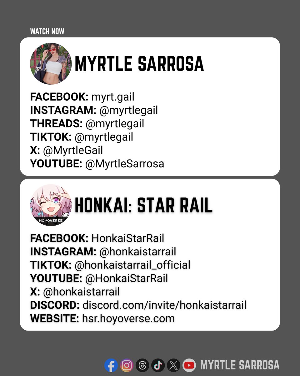 MyrtleGUpdate's tweet photo. Credits: Myrtle Sarrosa | Honkai: Star Rail
#MyrtleGailSarrosaUpdate
Myrtle Sarrosa met all fellow trailblazers at the Honkai: Star Rail Run to Elation Fun Run! 

#HSR #HonkaiStarRail #Evanescia #HSRun #RuntoElation #MyrtleSarrosa Honkai StarRail Evanescia Cosplay Myrtle Sarrosa https://t.co/Gaf0ntoiQN