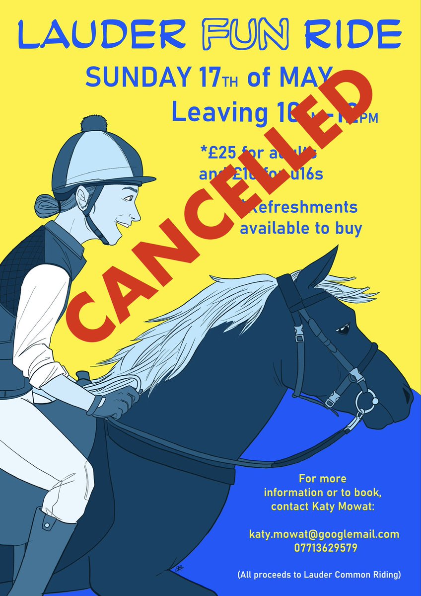 Lauder Common Riding tweet media