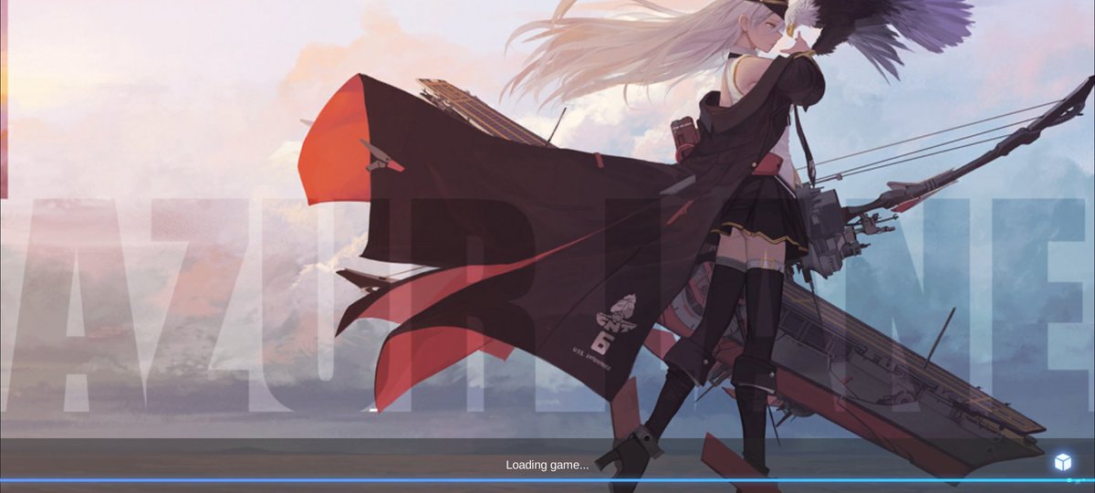 AxiomaticForce's tweet photo. @GenXer350822 @AzurLane_EN Yes, updated in google play. But 5.4 GB popup doesnt show up at all for me. This is the screen I get. https://t.co/ZgLDnEUKae