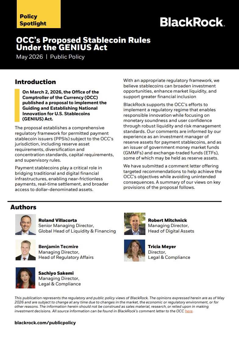 BlackRock tweet media