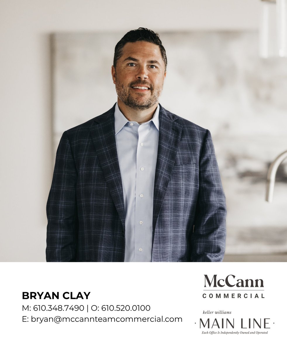 McCannCRE's tweet photo. Newly Listed For Sale: 10–28 S 3rd Street  

Versatile industrial flex property with high ceilings, garage doors, and fenced lot, ideal for operations and expansion.  

Listing Price: $1,499,000

Bryan Clay | 610.348.7490 McCann Commercial | KW Main Line | 610.520.0100 https://t.co/36vF93X7hn