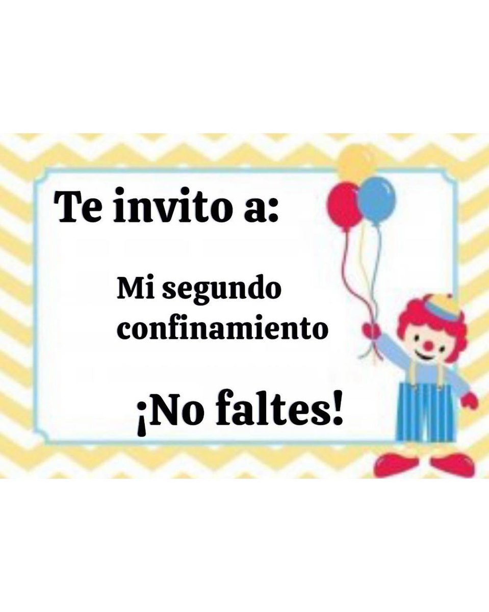 se vienen cosas 😭