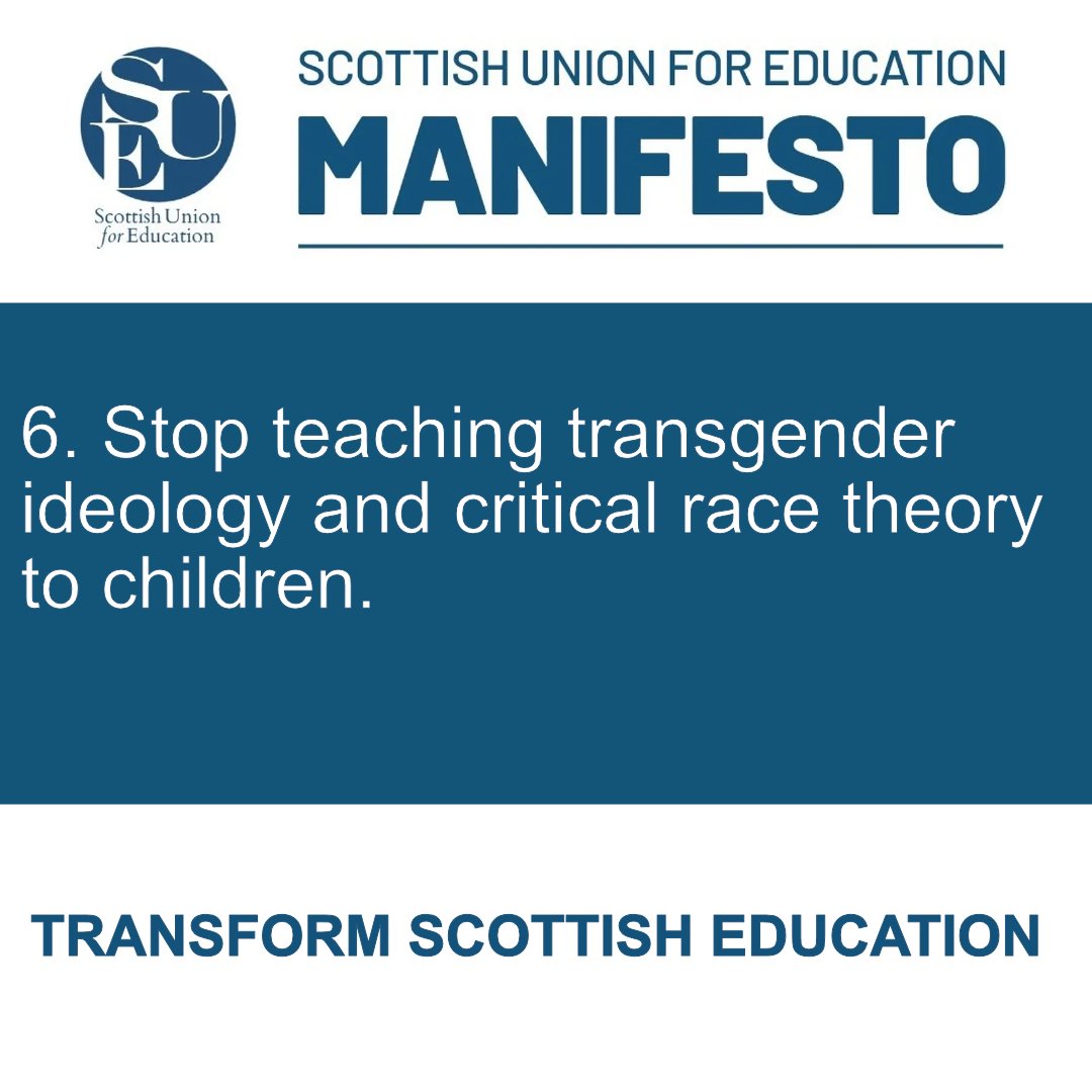 Scottish Union for Education (SUE) tweet media