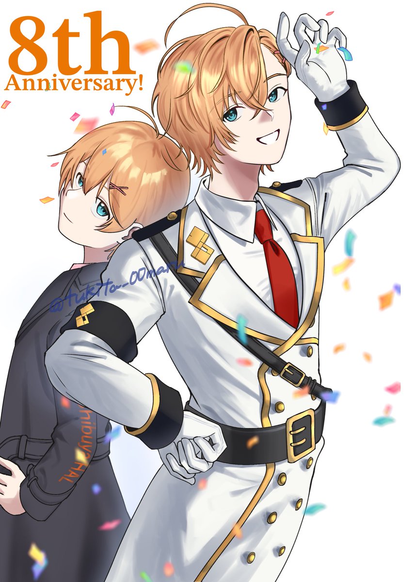 8th 8⃣🏪 #渋谷ハル8周年 #ハルアート