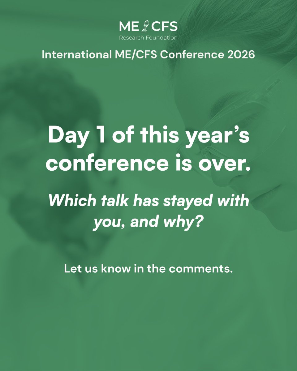 ME/CFS Research Foundation tweet media