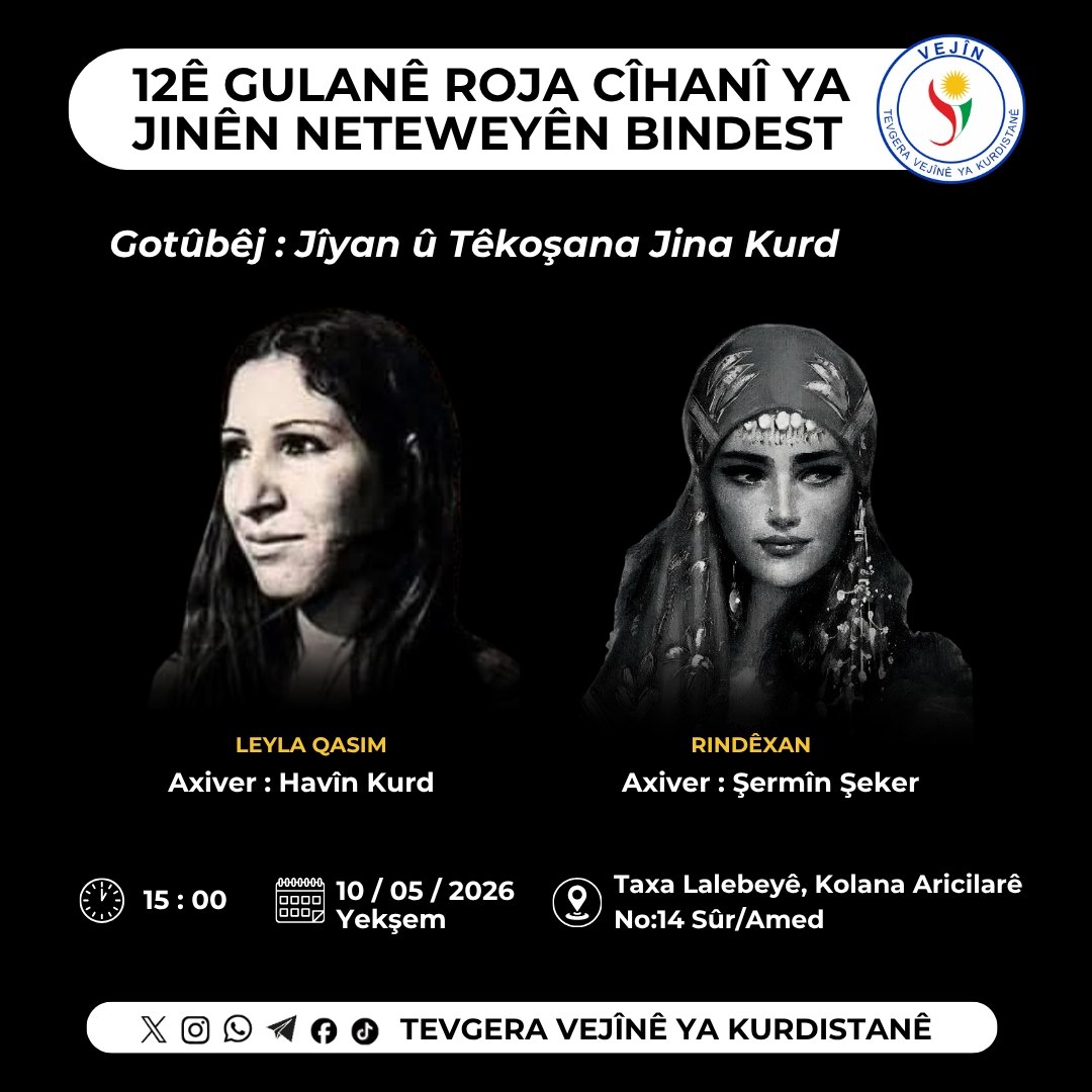 TEVGERA VEJÎNÊ YA KURDISTANÊ tweet media