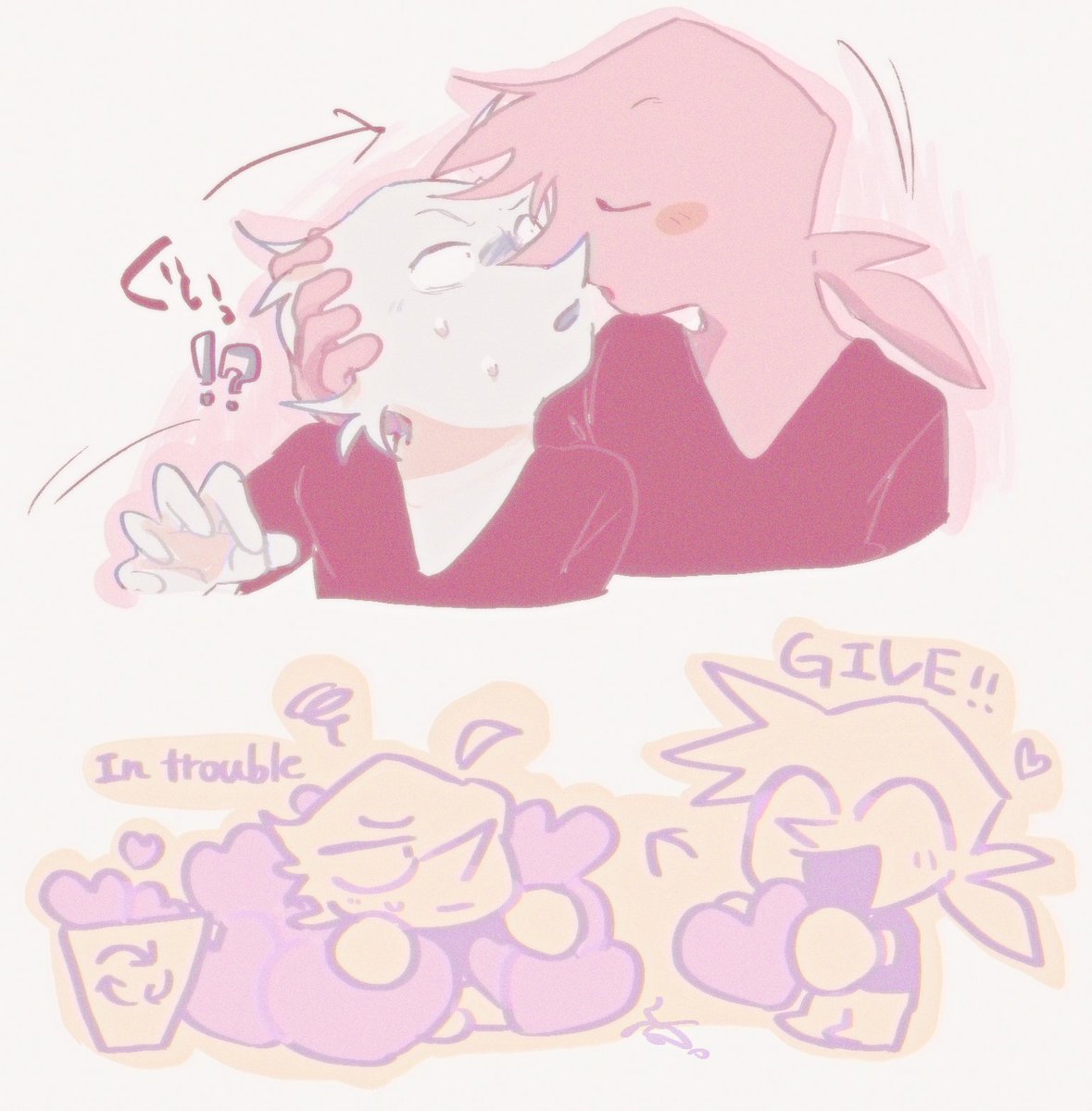 サンキューモラル△ tweet media