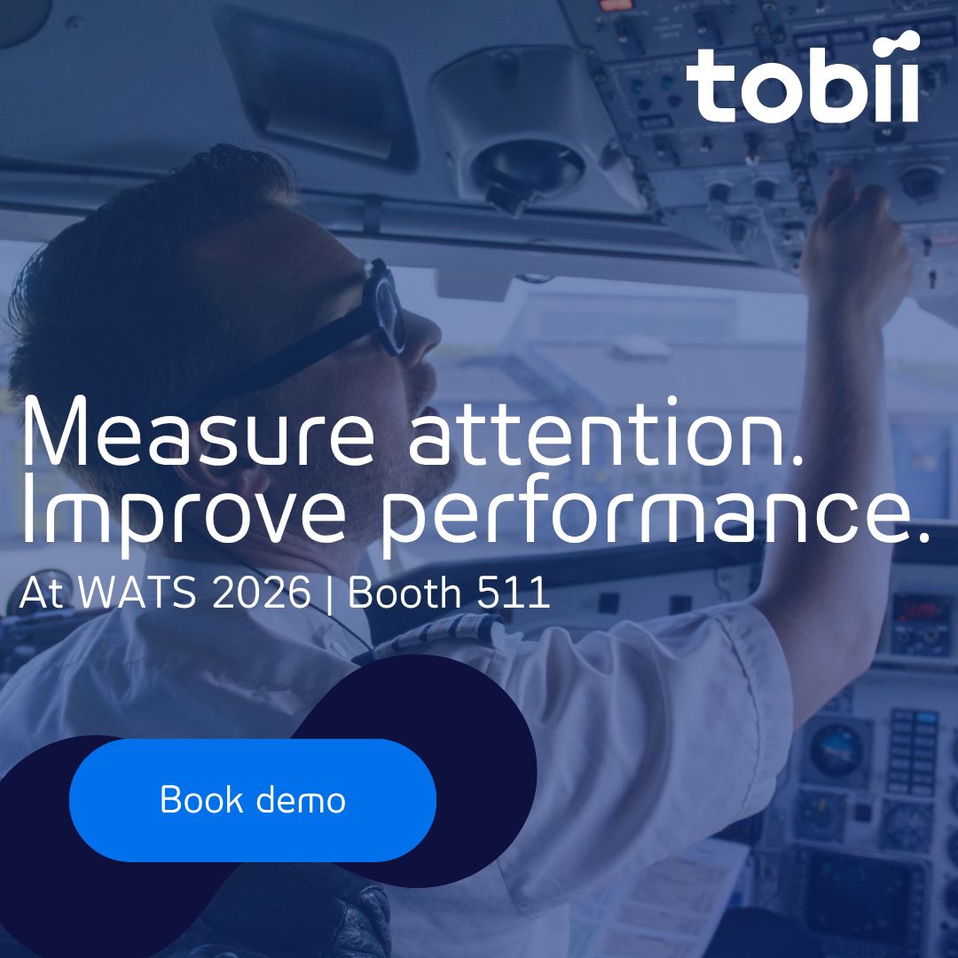 halldalegroup's tweet photo. See how attention and workload data improve aviation training and MRO operations. Demo @Tobii’s products at #WATS2026.

🔗 https://t.co/G5NTGKl8dY https://t.co/1I3ZFR8vFG