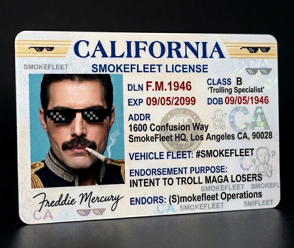 Dr. Freddie Mercury™ tweet media