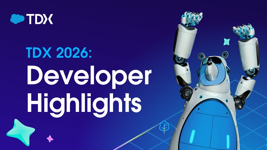 Salesforce Developers tweet media