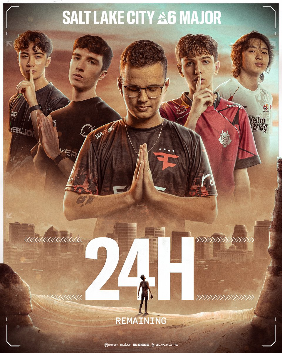 Rainbow Six Esports tweet media