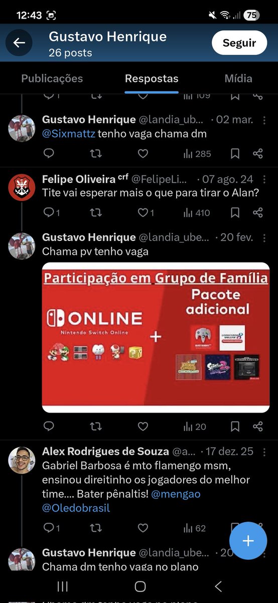 l_caneiro's tweet photo. @funkiest_moura @danielreen o bot mandando em posts aleatórios aqui https://t.co/WGiBRSTzUY