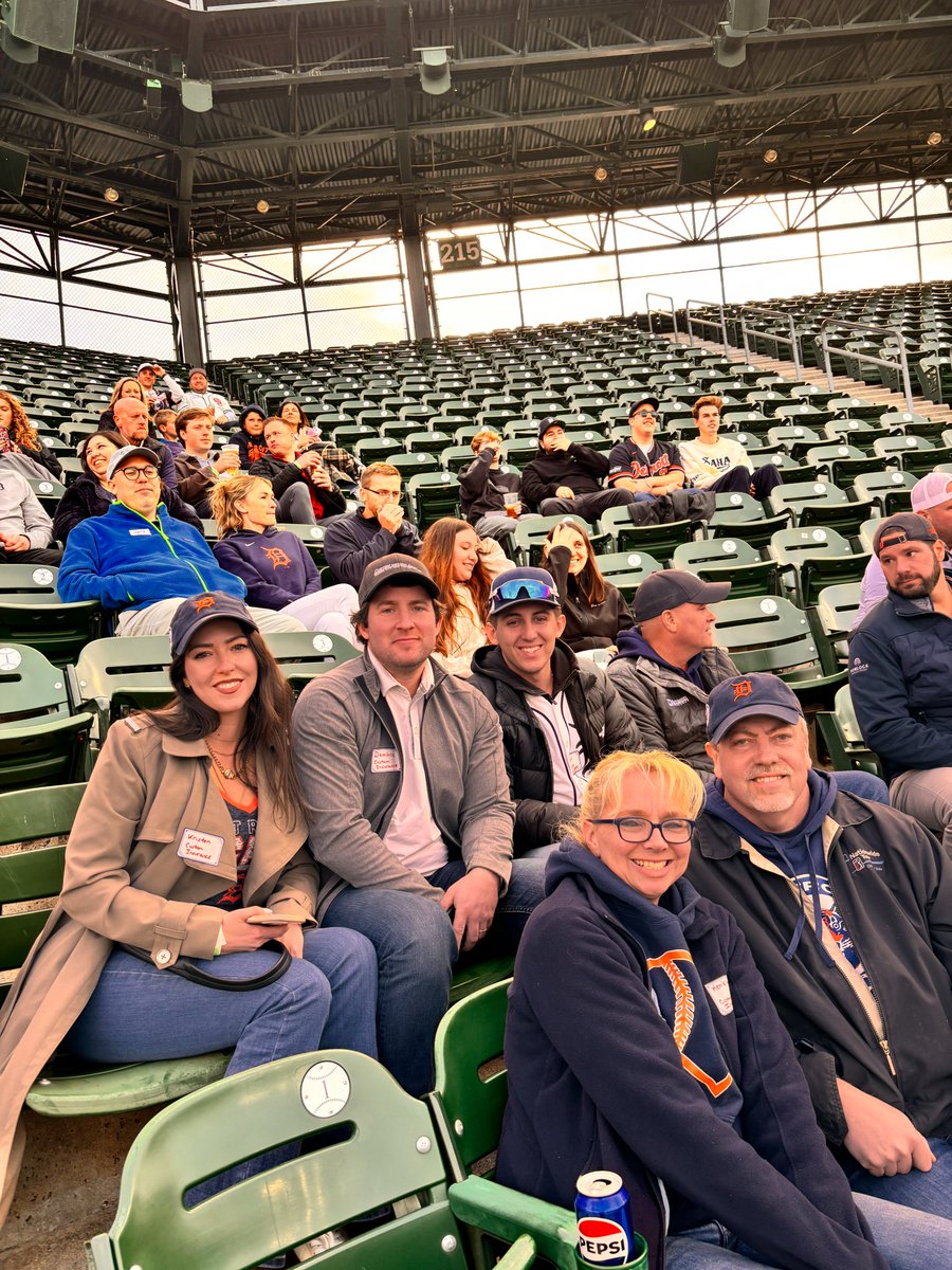 PIA_Michigan's tweet photo. What a great night at the ballpark! 🙌 Thank you to everyone who joined us for the YIPs Tigers Tailgate—we couldn’t have asked for better weather, a better crowd, or a better atmosphere at Comerica Park.

👏 We can’t wait to see you at the next event! https://t.co/LGcB4qLFKx