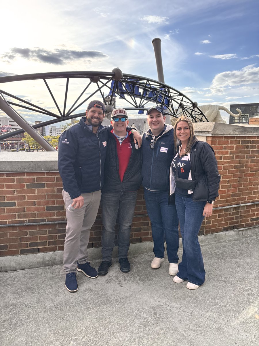 PIA_Michigan's tweet photo. What a great night at the ballpark! 🙌 Thank you to everyone who joined us for the YIPs Tigers Tailgate—we couldn’t have asked for better weather, a better crowd, or a better atmosphere at Comerica Park.

👏 We can’t wait to see you at the next event! https://t.co/LGcB4qLFKx