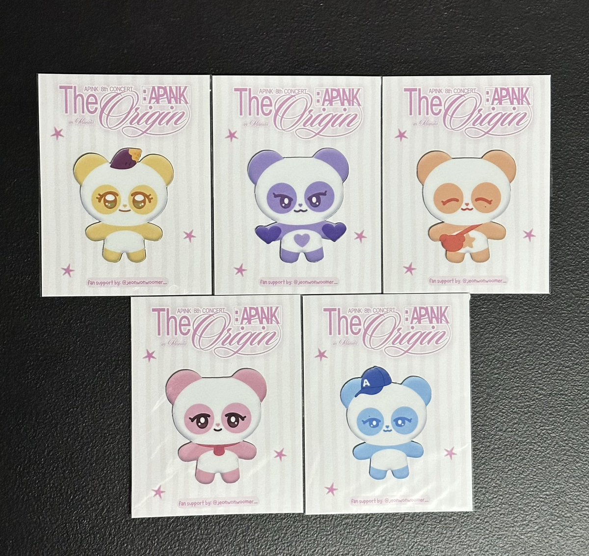 <a href="/AllyJung05/">Aring ♡ INA PASABUYS DM me/linked web for calcu</a> THE ORIGIN: APINK IN MANILA

Pingdoongs Ref Magnet - Fan support by: <a href="/jeonwonwoomer_/">Homer Joseph✨</a> 

- limited quantity 
- 1:1 only

See you on May 10(Sun) Pandas! 🩷🐼

#Apink #ApinkinManila #The_Origin_Apink_Manila #The_Origin_Apink